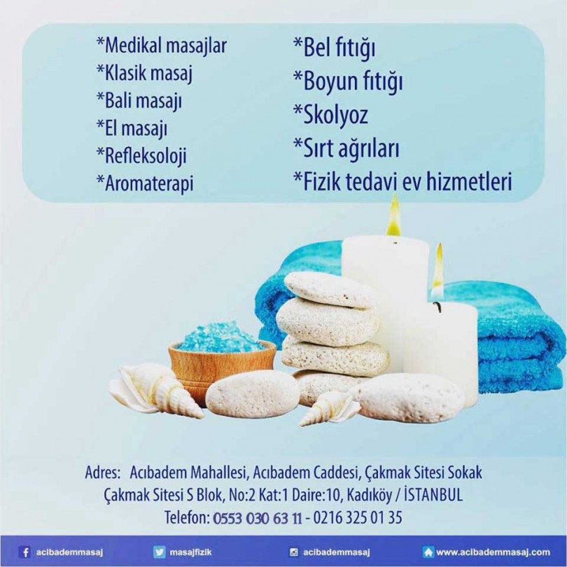 Acibadem-Spa-Merkezi ve Masaj Salonu