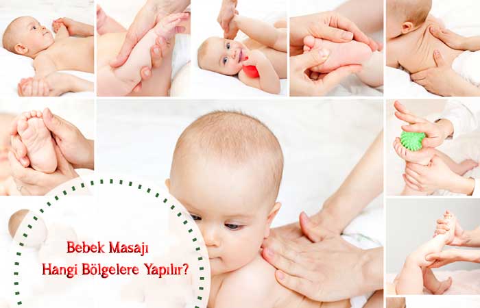 Bebek Masajı Hangi Bölgelere Uygulanır