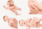 Bebeklere Masajı