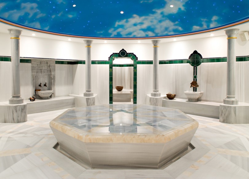 Masözünü Seç Odana Geç Spa Merkezi Antalya