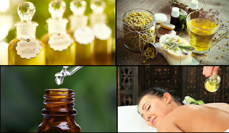 Bitkisel Masaj Yağları