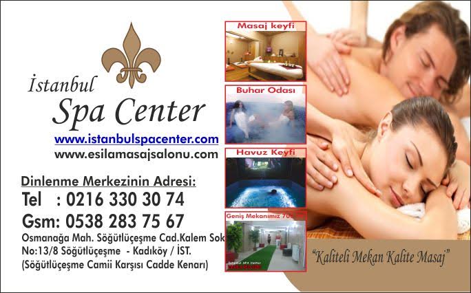 Esila Masaj Salonu Afiş