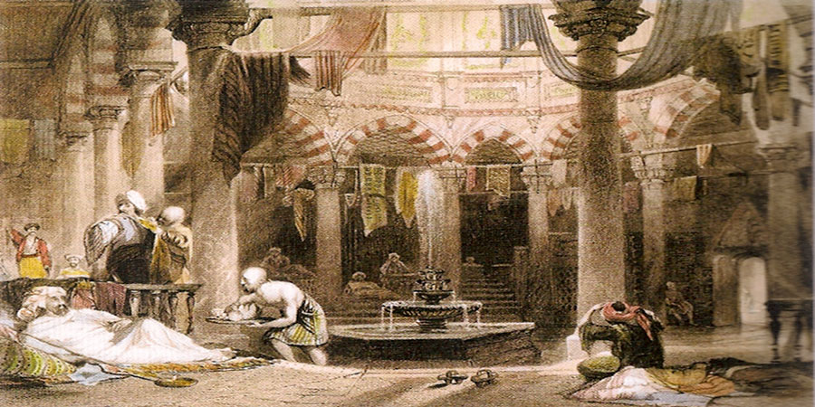 Eski Çağlarda Antalya'da MutluSonlu Hamam Kültürü