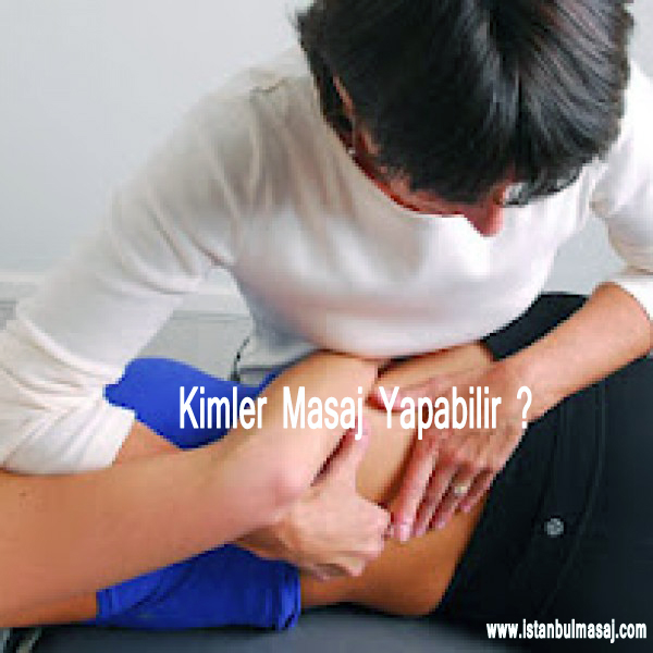 Kime Masaj Yaptırmalıyım