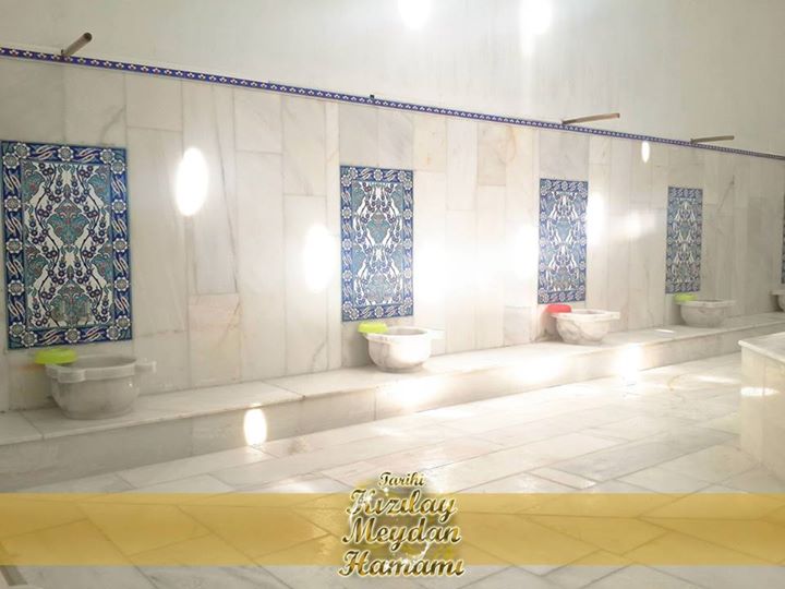 Antalya Kızıl Meydan Hamamı (Kızıltoprak mahallesi)