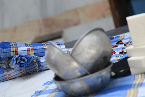 LARA GOLDEN ORANGE WELLNESS SPA MASAJ SALONU HAMAM SAUNA Hamamı