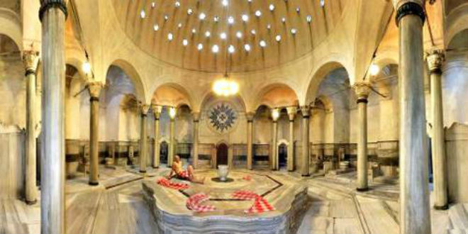 Perge Bulvarı Hamamı