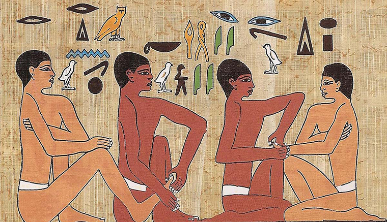 Masajın ilk kullanıldığı toplumlar