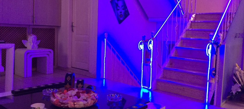 The Thai Resort Spa Roses Parlor Hall Masaj salonu