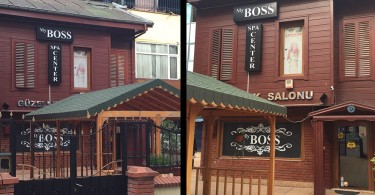 The Thai Resort Spa Roses Parlor Hall Masaj salonu