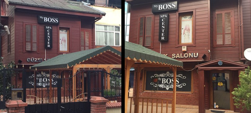 The Thai Resort Spa Roses Parlor Hall Masaj salonu