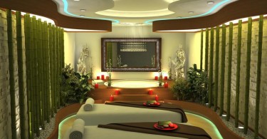 The Thai Resort Spa Roses Parlor Hall Masaj salonu