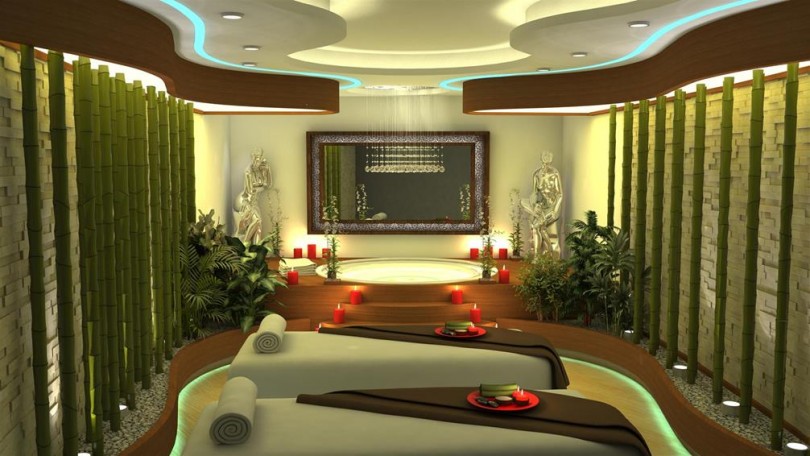 The Thai Resort Spa Roses Parlor Hall Masaj salonu