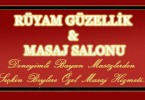 Antalya Rüyam Masaj Salonu Mecidiyeköy