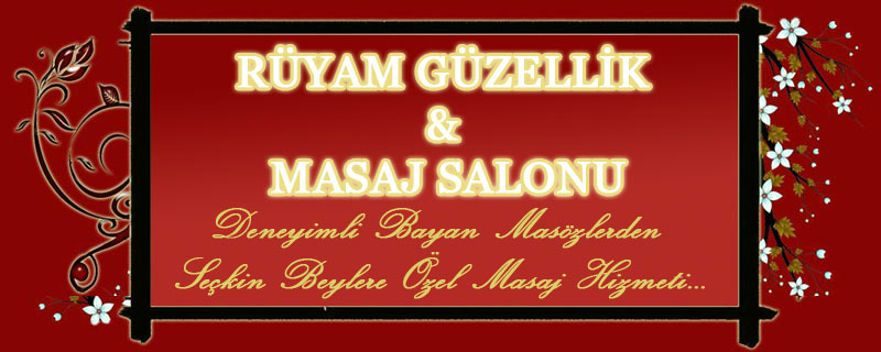 Antalya Rüyam Masaj Salonu Mecidiyeköy