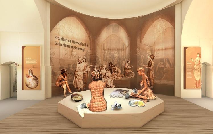 Tarihte Antalya'da MutluSonlu Hamam Kültürü