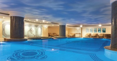 Otel klasında SPA Keyfi