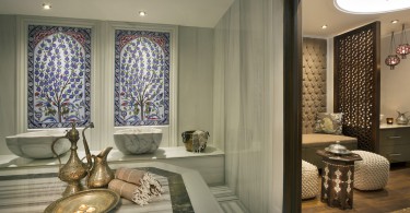 Otel klasında SPA Keyfi