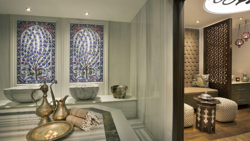 Otel klasında SPA Keyfi