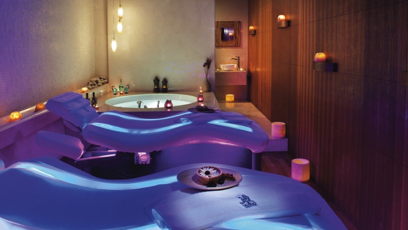 Otel klasında SPA Keyfi