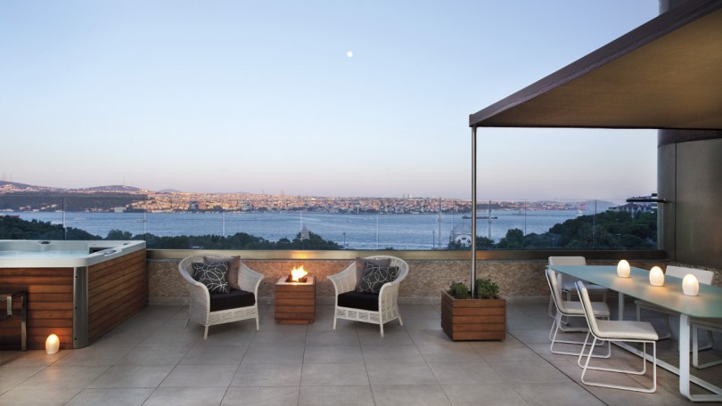 Otel klasında SPA Keyfi