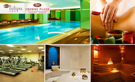 Tulipa Spa, Crowne Plaza