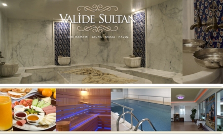 Antalya Lara'da Sultan Hamamı