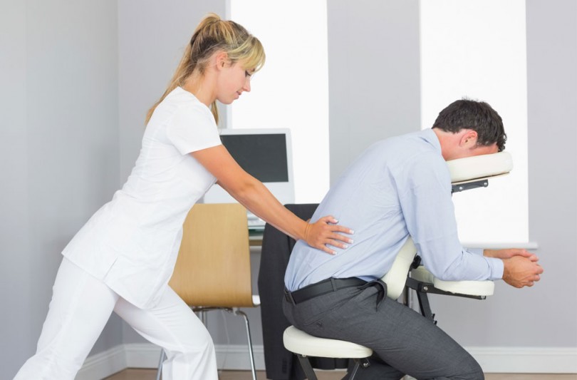 Ofiste Masaj Hizmeti