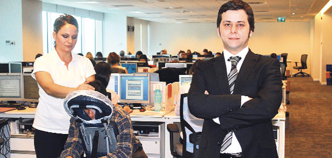 Yerinde Masajı Kimler Uygular