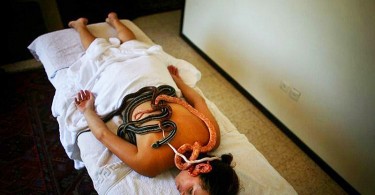 Tüyler ürperten bir kare!