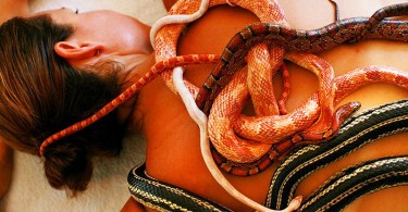 Bu Masaj Yürek ister